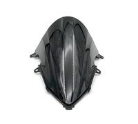 Moto Parabrezza Cupolino WindShield Per CBR650R 2019 2020 2021 2022 2023 2024 Per CBR 650R Parabrezza Per Moto Spoiler Rialzato Deflettori Antivento Per Parabrezza(Black)