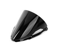 Moto Parabrezza Cupolino WindShield Per Kawasaki Per NINJA Per ZX-6R Per Ninja Per ZX6R Per ZX 6R 2024 Parabrezza Per Moto Schermo Antigraffio Parabrezza Scooter Spoiler(Black)
