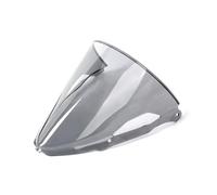 Moto Parabrezza Cupolino WindShield Per Kawasaki Per NINJA Per ZX-6R Per Ninja Per ZX6R Per ZX 6R 2024 Parabrezza Per Moto Schermo Antigraffio Parabrezza Scooter Spoiler(Smoky)