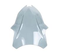 Moto Parabrezza Cupolino WindShield Per Kawasaki Per NINJA1000 SX 2020 2021 2022 2023 2024 Per Z1000SX 2011 2012-2019 Carenatura Parabrezza A Doppia Bolla Moto(Transparent Gray)