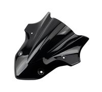 Moto Parabrezza Cupolino WindShield Per Kawasaki Per Z900 2017 2018 2019 Accessori Moto Spoiler Anteriore Carenatura Parabrezza Parabrezza Deflettore(Black)