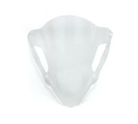 Moto Parabrezza Cupolino WindShield Per Kawasaki Per ZX-6R Per ZX6R 2024 Per ZX 6R Parabrezza Per Moto Parabrezza Rialzato Ingrandisci Spoiler Antivento Copertura Carenatura(Clear)