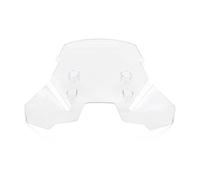 Moto Parabrezza Cupolino WindShield Per SUZUKI Per V-STROM Per 800DE 2023 2024 2023 Parabrezza Per Moto Spoiler Deflettore Parabrezza(Transparent)