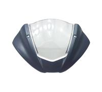 Moto Parabrezza Deflettore Per 950 Per Monster 937 Per Monster 950 2021-2022 + Parabrezza Cappuccio Cupola Modifica Del Motociclo Il Piastra Parabrezza(GRAY)
