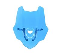 Moto Parabrezza Deflettore Per MT-10 Per FZ-10 Per MT10 Per FZ09 FZ Per MT 10 2016-2021 Moto Schermo Scudo Deflettori Parabrezza Con staffa(1)