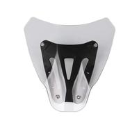 Moto Parabrezza Deflettore Per MT07 Per FZ07 Per MT FZ 07 Per MT-07 2021-2023 Deflettore Anteriore Della Copertura Della Protezione Con Staffa Parabrezza Del Motociclo(Transparent)