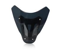 Moto Parabrezza Deflettore Per MT07 Per FZ07 Per MT FZ 07 Per MT-07 2021-2023 Deflettore Anteriore Della Copertura Della Protezione Con Staffa Parabrezza Del Motociclo(Zwart)