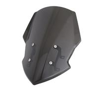 Moto Parabrezza Deflettore Per MT07 Per MT 07 Per FZ07 Per FZ-07 2018 2019 2020 Moto Parabrezza Parabrezza Deflettore del Con Staffa Doppia Bolla(Smoke)