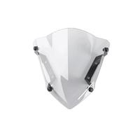 Moto Parabrezza Deflettore Per MT09 2014 2015 2016 Moto Parabrezza Parabrezza Scudo Deflettore con Staffa di Montaggio(Light Smoke)