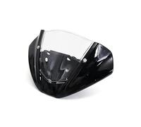 Moto Parabrezza Deflettore Per Per Monster 950 Per MONSTER 937 2021 2022 Moto Parabrezza Parabrezza Schermo W/Staffa(Black Transparent)