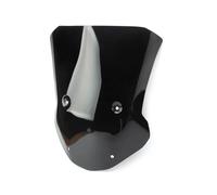 Moto Parabrezza Deflettore Per Per S1000 XR Per S 1000XR 2020 2021 2023 Moto Parabrezza Shield Parte di spessore Touring Parabrezza Deflettore(Zwart)