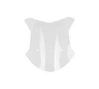 Moto Parabrezza Deflettore Per Per TRK702 702X Per TRK 702X2023 Moto Shield Deflettori Anteriore In Vetro Parabrezza Parabrezza(Transparent 435mm)