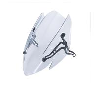 Moto Parabrezza Deflettore Per Suzuki Per GSXS750 2021 Per GSX-S750 Per GSXS 750 2017 2018 2019 2020 Moto Parabrezza Con Staffa Sport Parabrezza(Light Smoke)