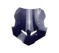 Moto Parabrezza Deflettore Per TRACER 9 2021 2022 Per MT-09 Per TRACER GT 9 21-22 Sport Moto Parabrezza Visiera Parabrezza Deflettore(Smoke)