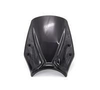 Moto Parabrezza Deflettore Per Trident 660 2021 2022 Moto Zanzariera Parabrezza Parabrezza Deflettore Moto Parabrezza Spoiler(Zwart)