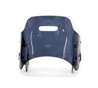 Moto Parabrezza Deflettore Per XSR 900 Per xsr-900 Per XSR900 2022 Parabrezza Parabrezza Moto Meter Copertura Deflettore Zanzariera Staffa(Transparent 1)