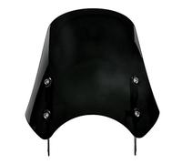 Moto Parabrezza Deflettore Per XSR 900 Per XSR900 2016-2021 2020 2019 2018 Moto Deflettori del Flusso D'aria Zanzariera Pare brise Parabrezza Parabrezza(Smoke)