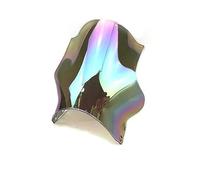 Moto Parabrezza Deflettore Vento Moto Deflettori Parabrezza Parabrezza Per Suzuki SV650 Per SV1000 GSX1400 Per GSF GSF650 Per GSF1200 GSF1250 Per Bandit Per SV650 1000(Clear iruidium)