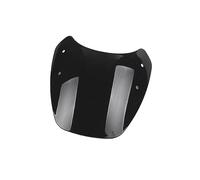 Moto Parabrezza Deflettore Vento Per Bonneville Per T100 Per T 120 Per T120 Per Thruxton 900 Zanzariera Parabrezza Moto Parabrezza Anteriore Moto(Zwart)