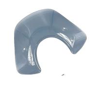 Moto Parabrezza Deflettore Vento Per GTS300 Parabrezza Moto Per Piaggio Per Vespa Per LX50 Per LX125 Per LX150 Per GT 200 Per GTS 250 Per GTS 300 Deflettore(Light Smoke)