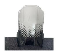 Moto Parabrezza Deflettore Vento Per Il Parabrezza Motociclo Per Deserto Per X Per Lo Schermo Della Carenatura Parabrezza Per DesertX 2022-2023(Fumigation)