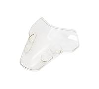 Moto Parabrezza Deflettore Vento Per Per MT-07 Per MT07 Per MT 07 Per Mt07 2021 2022 Nero Trasparente Moto Parabrezza Aria Deflettore(Transparent)