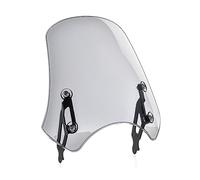 Moto Parabrezza Deflettore Vento Per Per XSR 900 2016 2017 2018 2019 2020 2021 Per XSR900 Parabrezza Parabrezza Moto Deflettore Zanzariera Con Staffa(A)