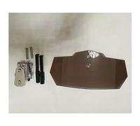 Moto Parabrezza Deflettore Vento Per Per YBR 125 250 Per YBR125 Per YBR250 Per ED Per SPD 2004-2019 Moto Zanzariera Parabrezza Parabrezza Deflettore(1)