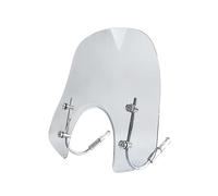 Moto Parabrezza Deflettore Vento Per Piaggio Per Vespa 200 Per GT Per GTS250 Per GTS125 Per GTV250 Per LX150 Per LX125 Per GTS 300 Moto Parabrezza Parabrezza Parabrezza Deflettore(Light Smoke)