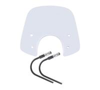 Moto Parabrezza Deflettore Vento Per Piaggio Per Vespa Per LX 150 125 50 Per LX125 Per LX150 Per LX50 Per GT200 Per GTS250 Per GTS300 Per GTS 250 300 Moto Parabrezza(Smoke)