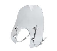 Moto Parabrezza Deflettore Vento Per Piaggio Per Vespa Per LX125 Per LX 150 125 50 Per GT 200 Per GTS 250 300 Windschutzscheibe Moto Parabrezza Aria Deflettore Parabrezza(Clear)