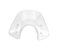 Moto Parabrezza Deflettore Vento Per Piaggio Per Vespa Per LX50 Per LX125 Per LX150 Per GT200 Per GTS250 Per GTS300 Scooter Parabrezza Zanzariera Parabrezza Deflettore Protector(Transparent)