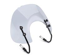 Moto Parabrezza Deflettore Vento Per Piaggio Per Vespa Per LX50 Per LX125 Per LX150 Per GT200 Per GTS125 Per GTS250 Per GTS300 Deflettore Spoiler Parabrezza(1)