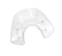 Moto Parabrezza Deflettore Vento Per Piaggio Per Vespa Per LX50 Per LX125 Per LX150 Per GT200 Per GTS 125 250 300 Parabrezza Deflettore Visiera(2)