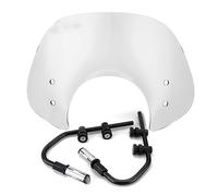 Moto Parabrezza Deflettore Vento Per Piaggio Per Vespa Per LX50 Per LX125 Per LX150 Per GT200 Per GTS125 Per GTS250 Per GTS300 Moto Parabrezza(3)