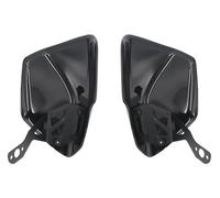 Moto Parabrezza Moto Paramano Mano Della Copertura Protezione Parabrezza Paramani Shield Protector Per BMW K 1600 B Per Grand Per L'America GT GTL 2017-2020(Black)