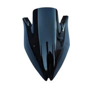 MOTO PARABREZZA Moto Per Kawasaki Per Z1000 2007 2008 2009 07-08-09 Bolla Deflettore Per Parabrezza Nero ESTENSIONE PARABREZZA