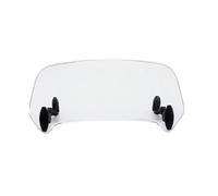 Moto Parabrezza Pannelli Per BMW Per C400X Per C400GT Per C650GT Per C650 Sport Per G650GS Per R1150GS Estensione Parabrezza Universale(Large Transparent)