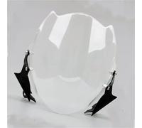 Moto Parabrezza Pannelli Per Ducati Monster 659 696 795 796 1100 1100S Per 1100EVO Tutti Per Gli Anni Accessorio Per Moto Parabrezza Parabrezza(Clear)