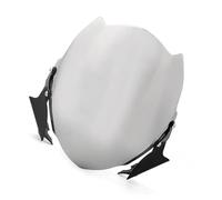 Moto Parabrezza Pannelli Per Ducati Monster 659 696 795 796 1100 1100S Per 1100EVO Tutti Per Gli Anni Accessorio Per Moto Parabrezza Parabrezza(Chrome)