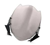 Moto Parabrezza Pannelli Per Ducati Monster 659 696 795 796 1100 1100S Per 1100EVO Tutti Per Gli Anni Accessorio Per Moto Parabrezza Parabrezza(Smoke)