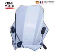 Moto Parabrezza Parabrezza Universale Per YAMAHA MT09 MT07 R1 R3 YS250 K 1600 GTL xl600v vfr 80 R1200RS CBF500 GN125-2F