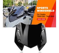 Moto Parabrezza Parabrezza Vento Shield Deflettore Schermo Per YAMAHA TMAX560 TMAX 560 Tech MAX ABS (2022-2026) Accessori