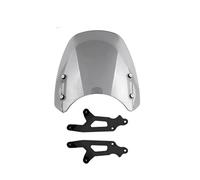 moto Parabrezza Parti Del Motociclo Anteriore Zanzariera Parabrezza Parabrezza Shield Per XSR900 XSR 900 2017 2018 2019 Flusso Deflettore Del