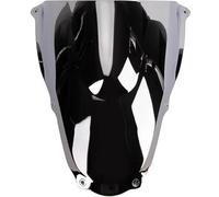 Moto Parabrezza Per Aprilia RS125 2006-2010 2007 2008 2009 2010 Moto Parabrezza Vento Deflettore Anteriore Zanzariera Doppia Bolla Accessori(Silver)
