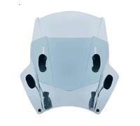 MOTO PARABREZZA Per CRF250L Per M 2012-2021 Per CRF300L 2021 Universale Moto Copri Parabrezza Schermo Lente Fumé Deflettore Per Moto ESTENSIONE PARABREZZA(Adjust Light Grey)