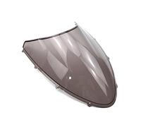 Moto Parabrezza Per Ducati 848 1098 1198 1098s 1198s Parabrezza Schermo Deflettori Parabrezza Nero Trasparente Doppia Bolla CUPOLINO(Smoke)