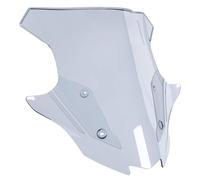 MOTO PARABREZZA Per Kawasaki Per Versys Per 650 2023-2024 Parabrezza Anteriore Parabrezza Deflettore Antivento Per Moto Deflettori Del Flusso D'aria Accessori Per PC ESTENSIONE PARABREZZA(Clear)