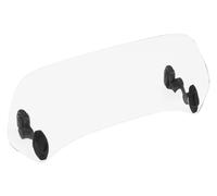 Moto Parabrezza Per Kymco Per Downtown Per Agility 125 2017 Moto 360mm Parabrezza Estensione Spoiler Regolabile(G)