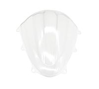 Moto Parabrezza Per Suzuki Per GSXR 600/750 K11 2011-2024 Parabrezza Doppia Bolla Carenatura Deflettore Accessori Moto(Clear)